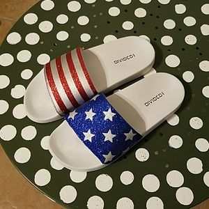 American flag slides